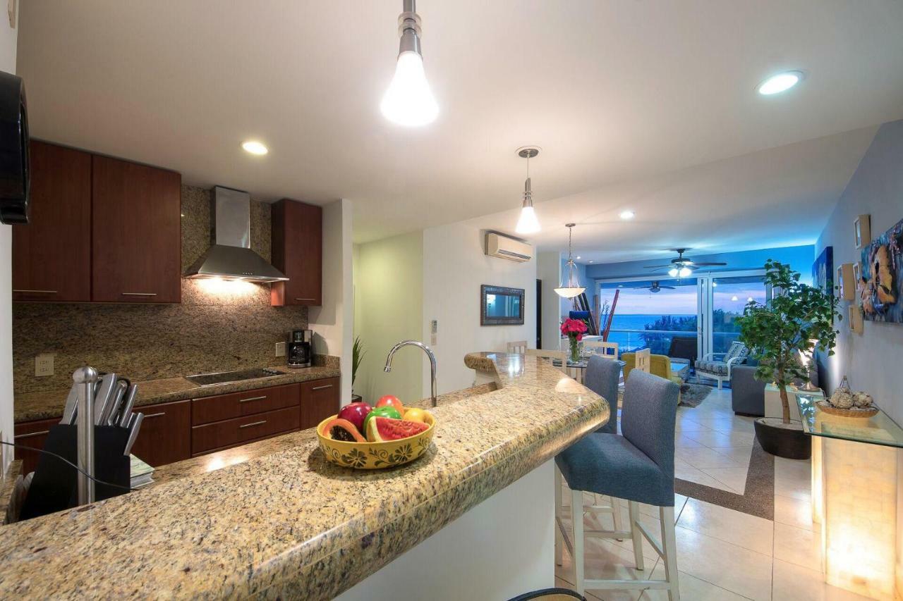 Breathtaking Villa Magna Beachfront Condo, 3 Bedrooms Sleeps 6 Нуево Валярта Екстериор снимка