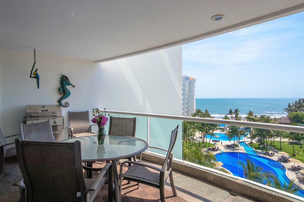 Breathtaking Villa Magna Beachfront Condo, 3 Bedrooms Sleeps 6 Нуево Валярта Екстериор снимка